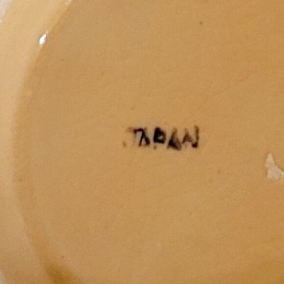 Vintage 1950s Tiki Style Figural Tropical Vase Mid Century Japanese Pottery 8” - Picture 12 of 12